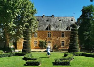 Jardins d'Eyrignac, colloque transmettre les monuments historiques