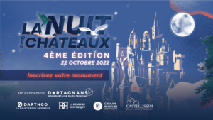 Inscrivez votre monument historique à la Nuit des Châteaux