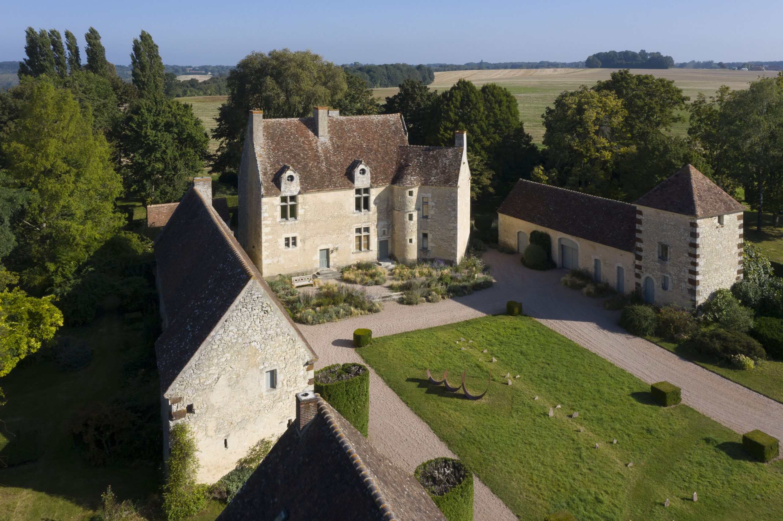 Visiter le Manoir de Soisay avec le Passeport des Demeures Historiques