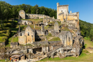 Prix pour les monuments historiques vivants et le château de Commarque