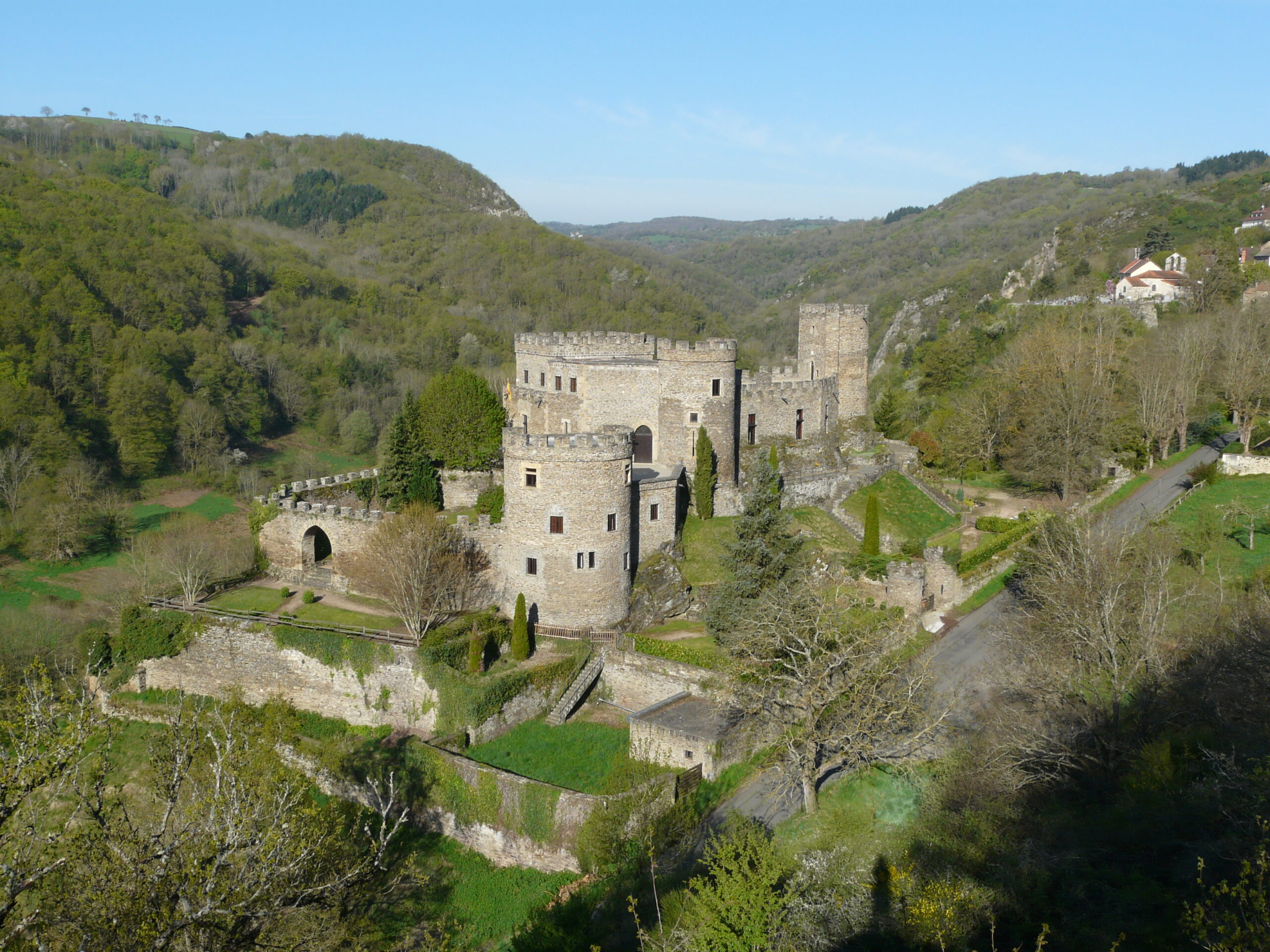 Visiter le Château de Chouvigny avec le Passeport des Demeures Historiques