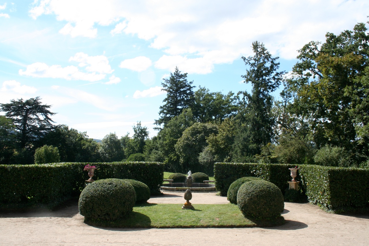 Visiter les jardins de la Croze avec le Passeport des Demeures Historiques