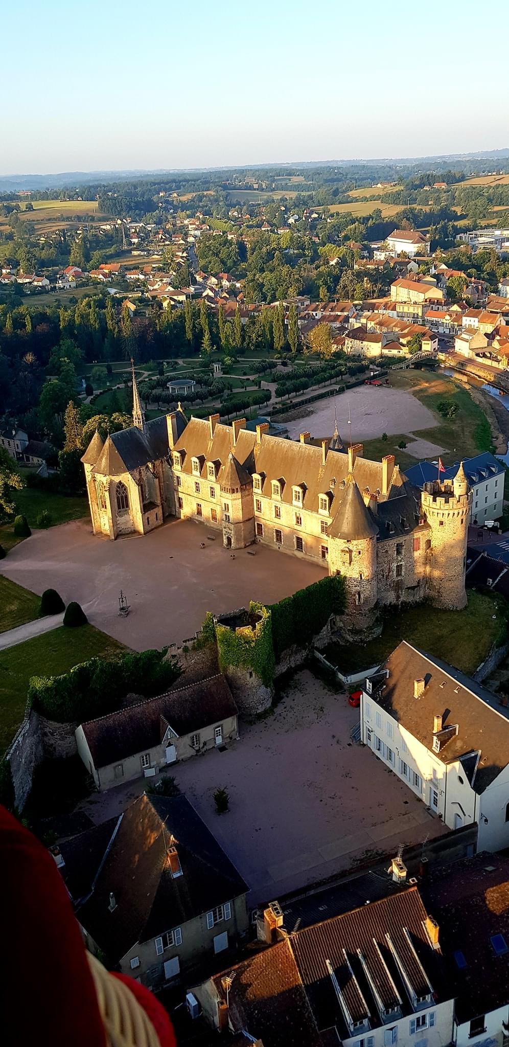 Visiter le Château de la Palice avec le Passeport des Demeures Historiques
