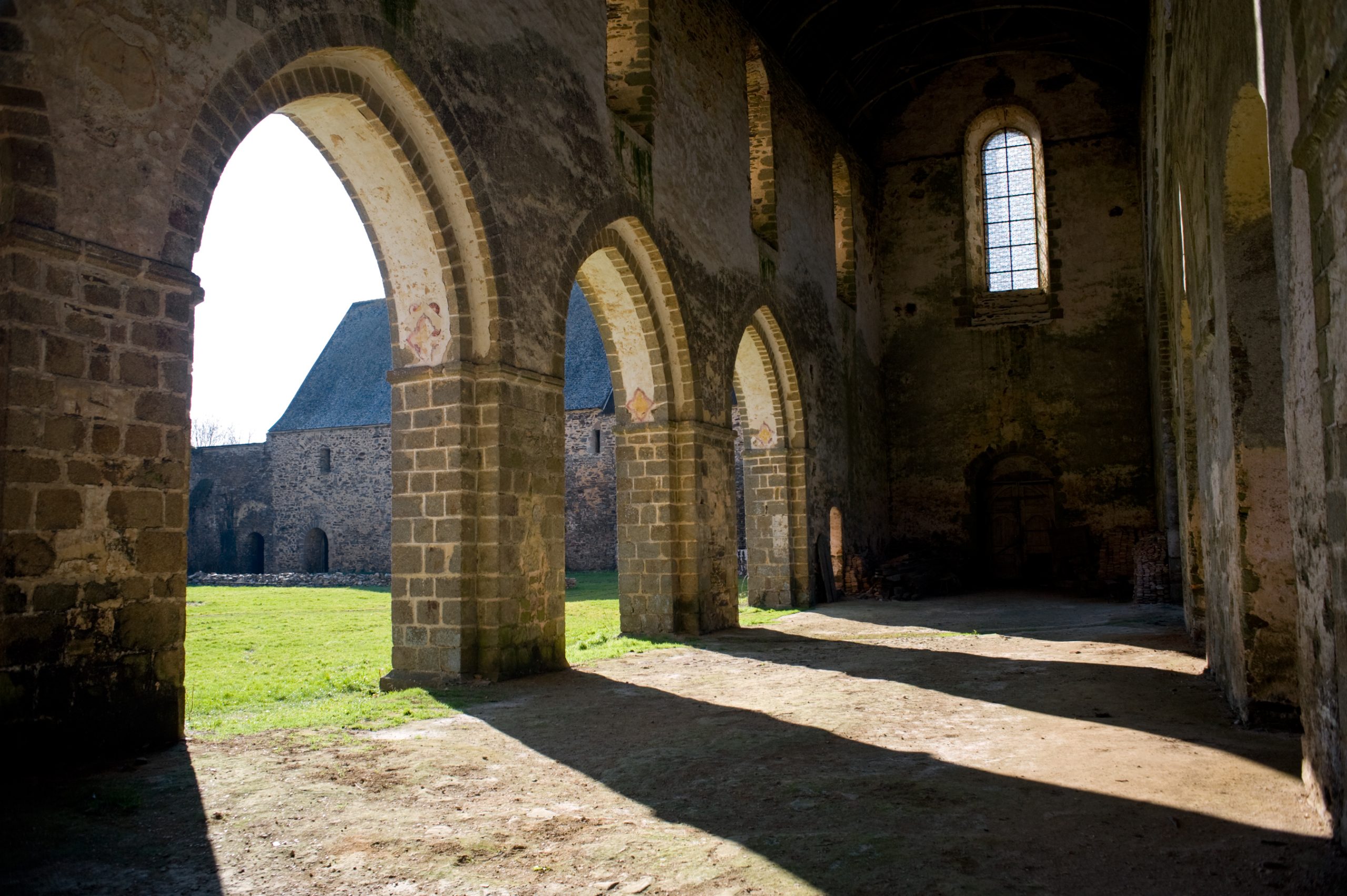Visiter l'Abbaye de Clairmont avec le Passeport des Demeures Historiques