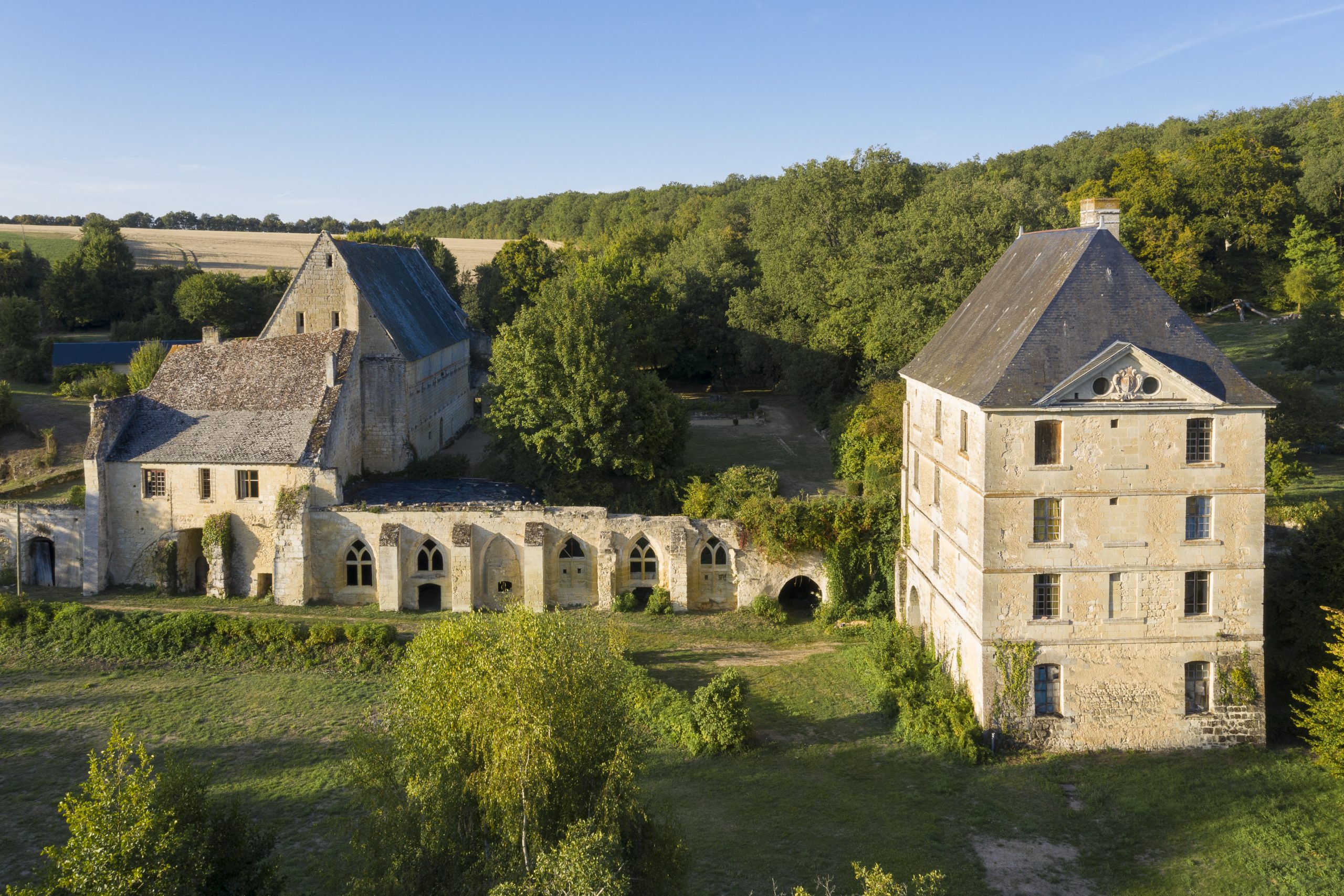 Visiter l'Abbaye de la Clarté-Dieu avec le Passeport des Demeures Historiques