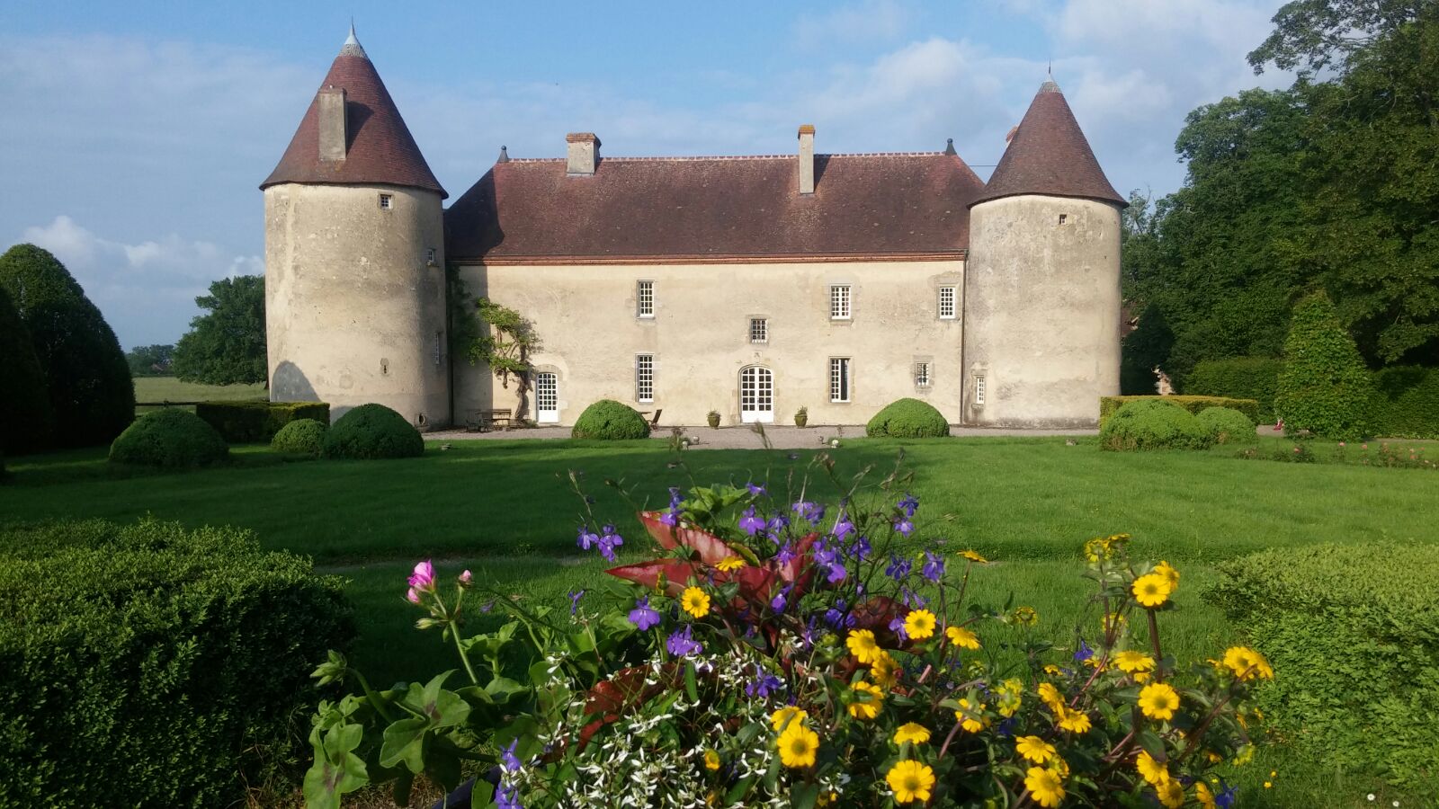 Visiter le Château de Boucherolles avec le Passeport des Demeures Historiques