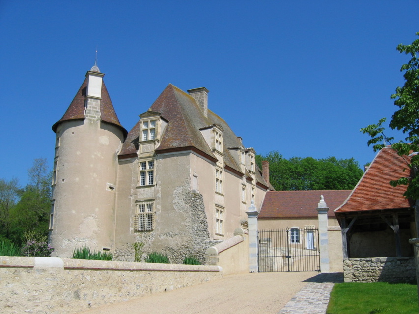 Visiter le Château de Chareil-Cintrat avec le Passeport des Demeures Historiques