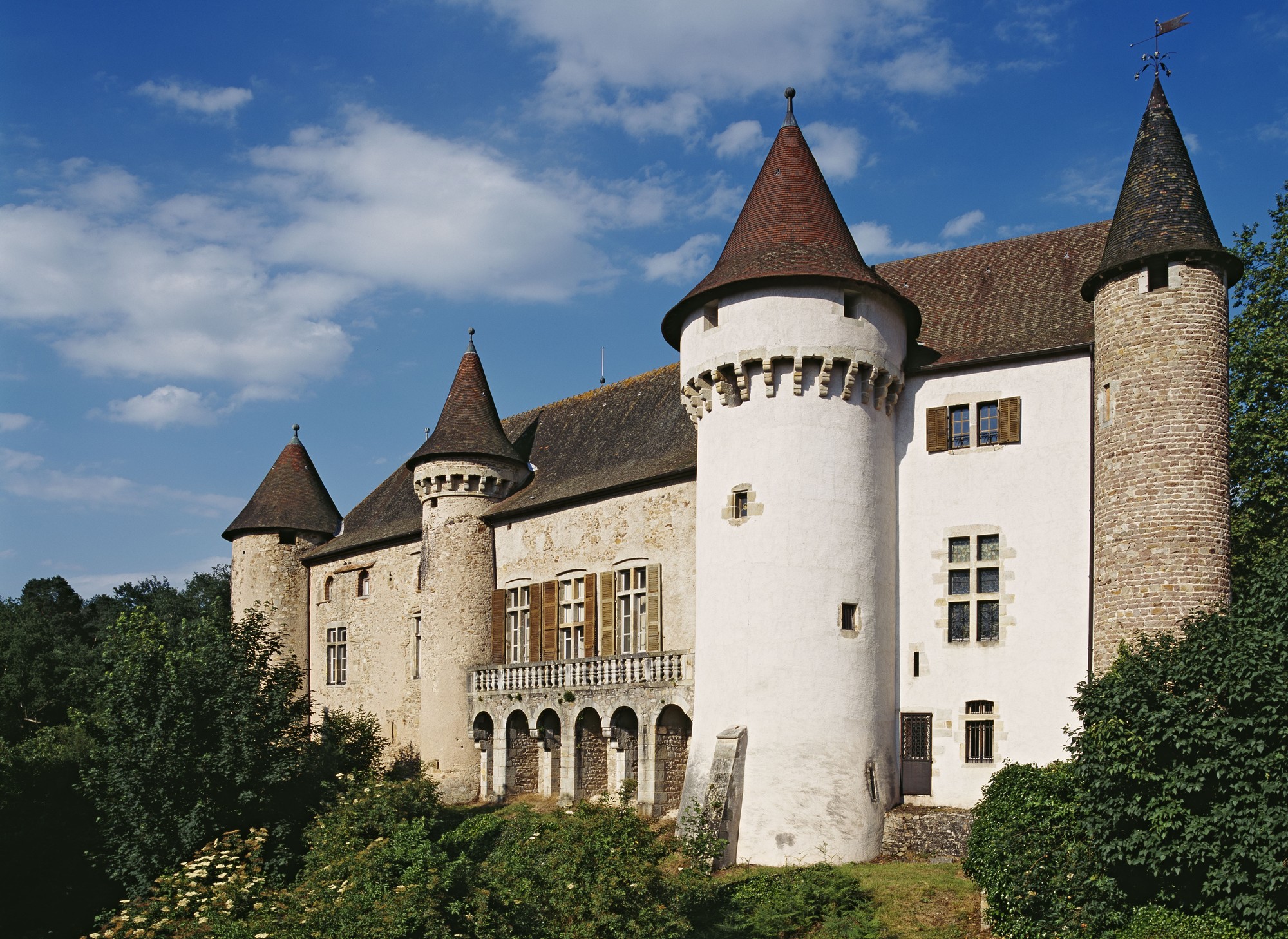 Visiter le Château d'Aulteribe avec le Passeport des Demeures Historiques