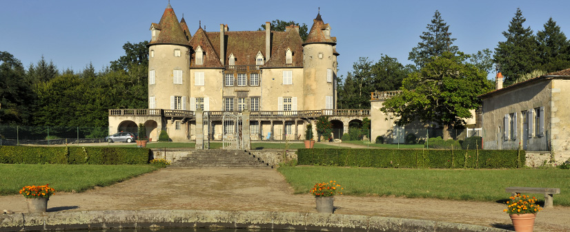 Visiter le Château de la Barge avec le Passeport des Demeures Historiques