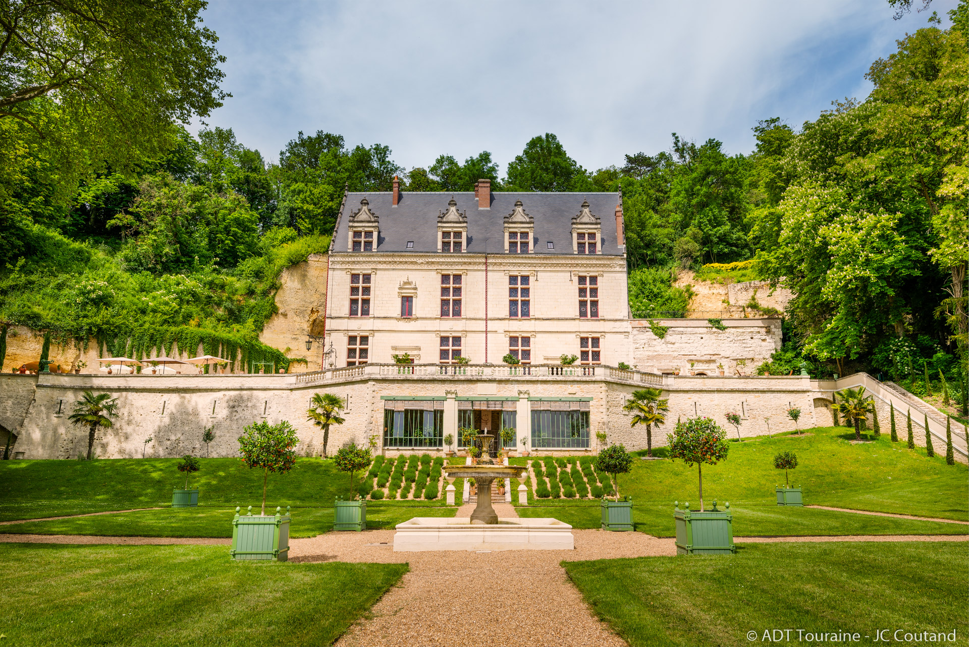 Visiter le Château Gaillard avec le Passeport des Demeures Historiques