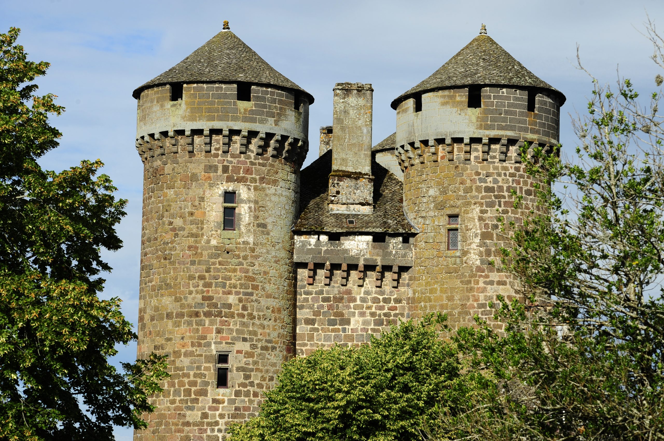 Visiter le Château d'Anjony avec le Passeport des Demeures Historiques