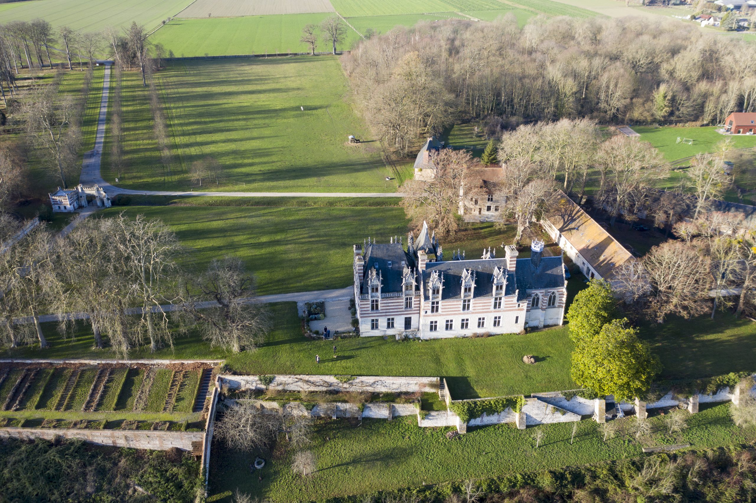 Visiter le Château d'Etelan avec le Passeport des Demeures Historiques