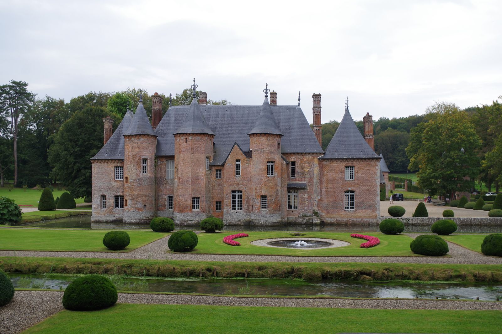 Visiter le Château d'Imbleville avec le Passeport des Demeures Historiques