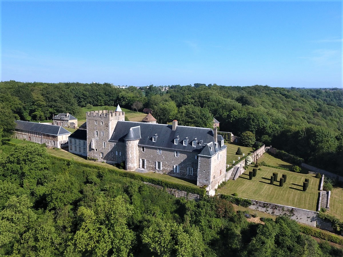 Visiter le Château d'Orcher avec le Passeport des Demeures Historiques