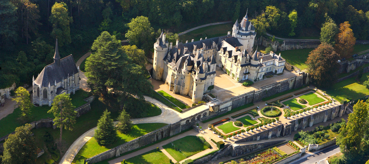 Visiter le Château d'Ussé avec le Passeport des Demeures Historiques