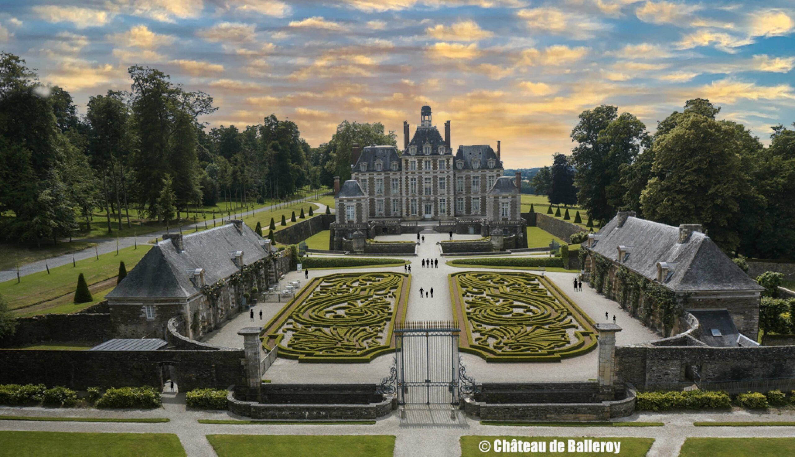 Visiter le Château de Balleroy avec le Passeport des Demeures Historiques
