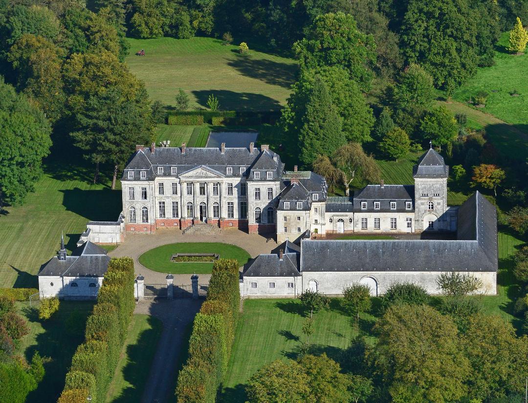 Visiter le Château de Barly avec le Passeport des Demeures Historiques