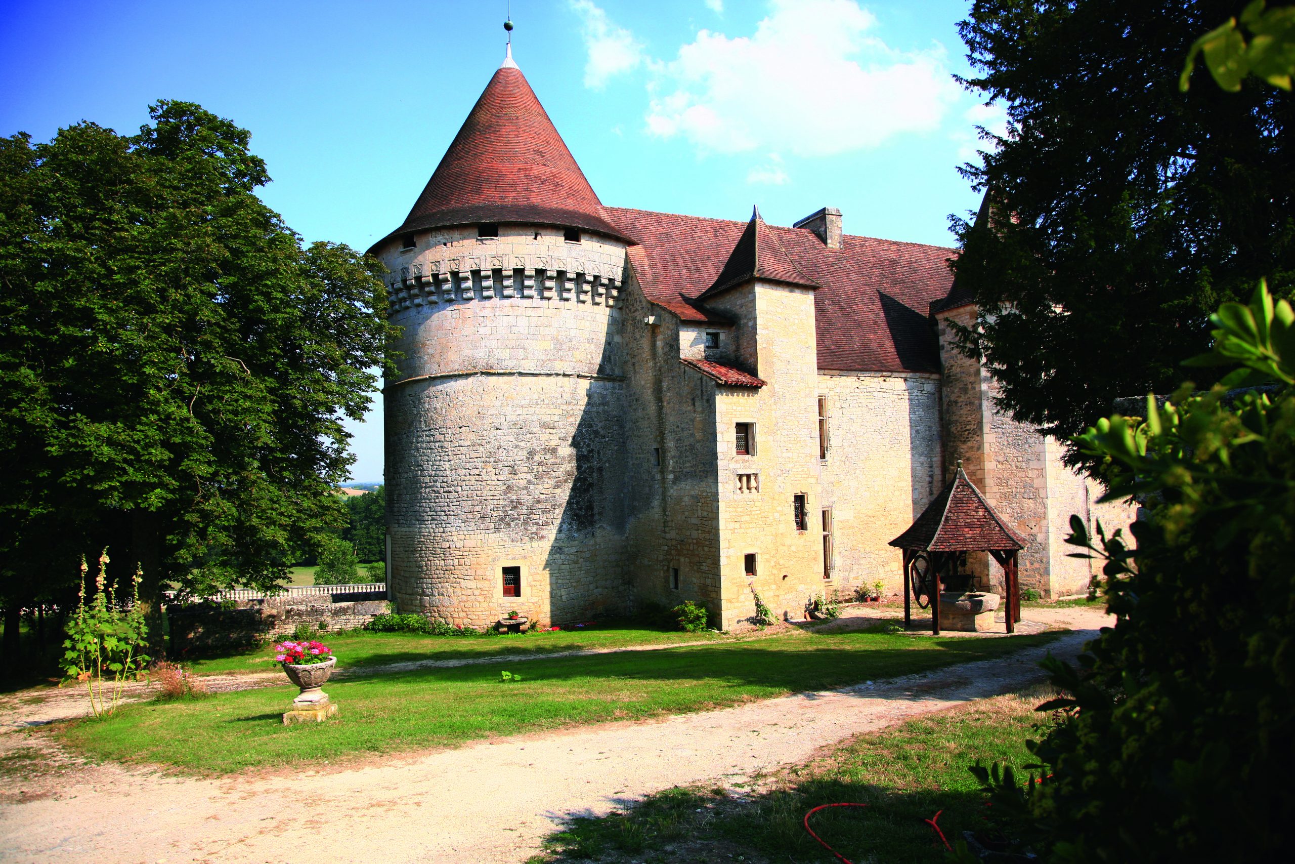 Visiter le Château de Bayers avec le Passeport des Demeures Historiques