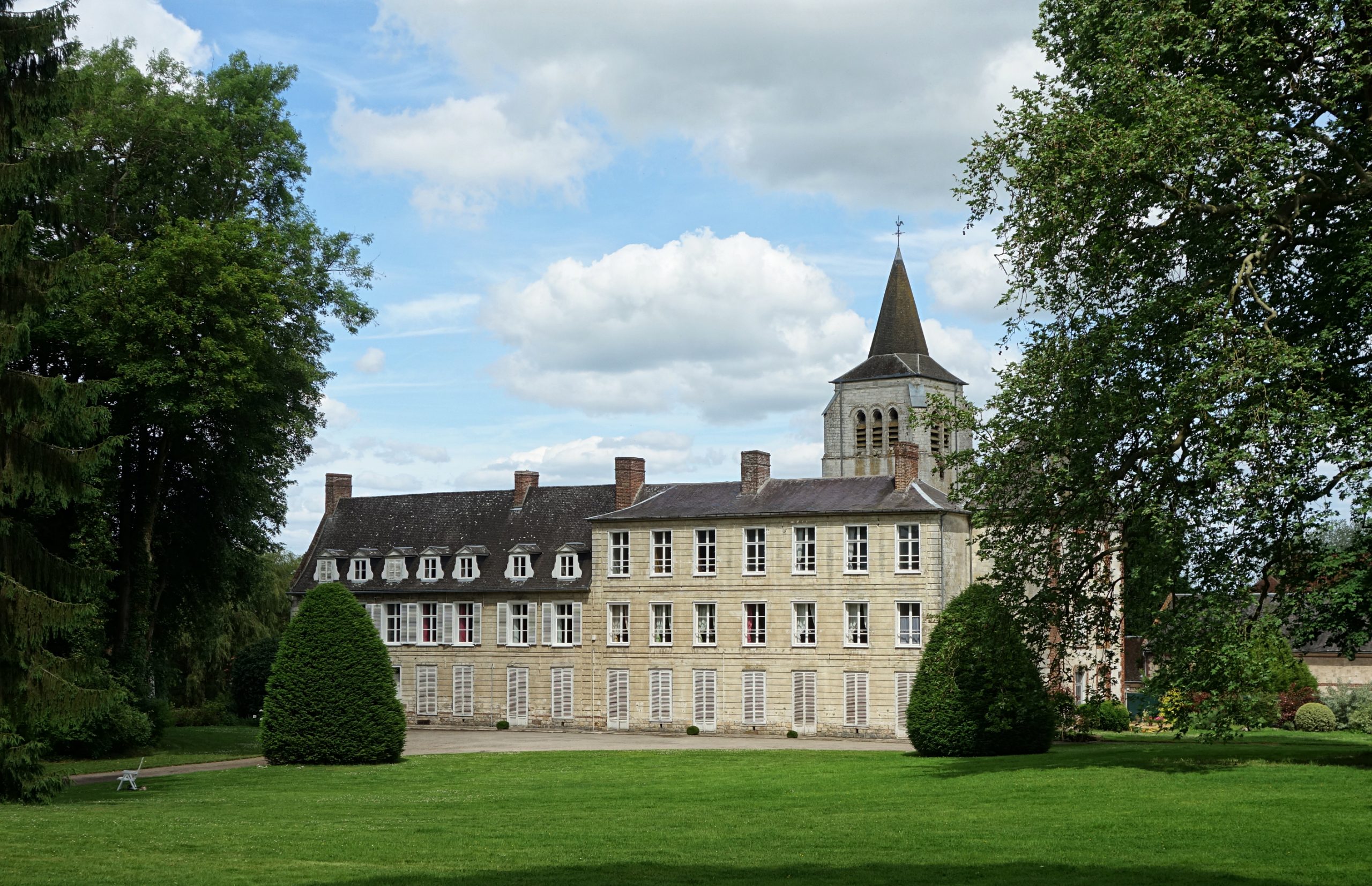Visiter le Château de Berles-Monchel avec le Passeport des Demeures Historiques