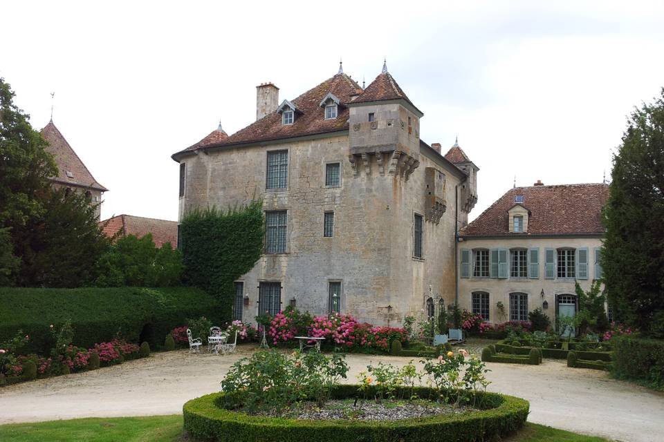 Visiter le Château de Boucq avec le Passeport des Demeures Historiques
