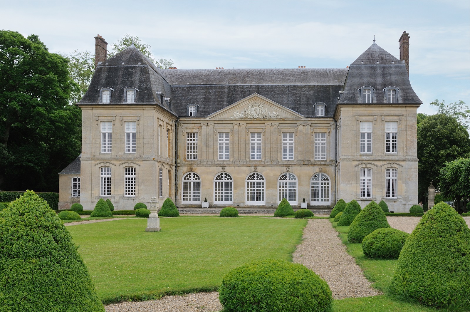 Visiter le Château de Boury avec le Passeport des Demeures Historiques