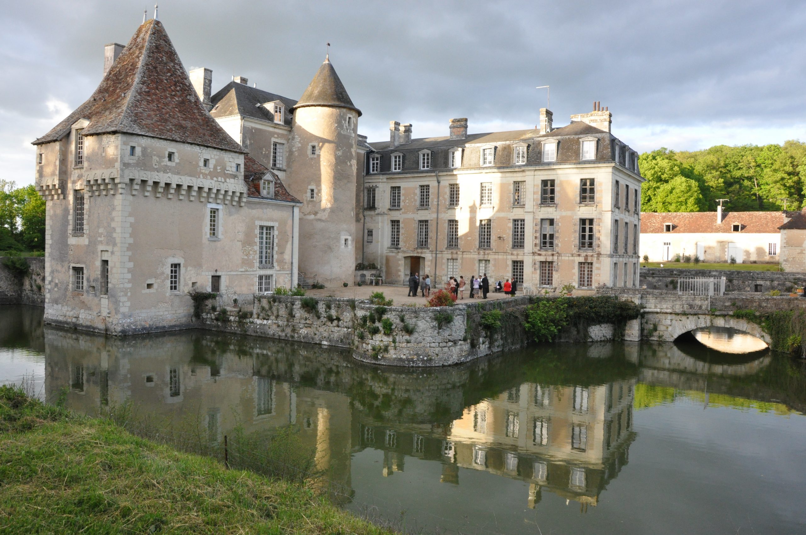 Visiter le Château de Boussay avec le Passeport des Demeures Historiques