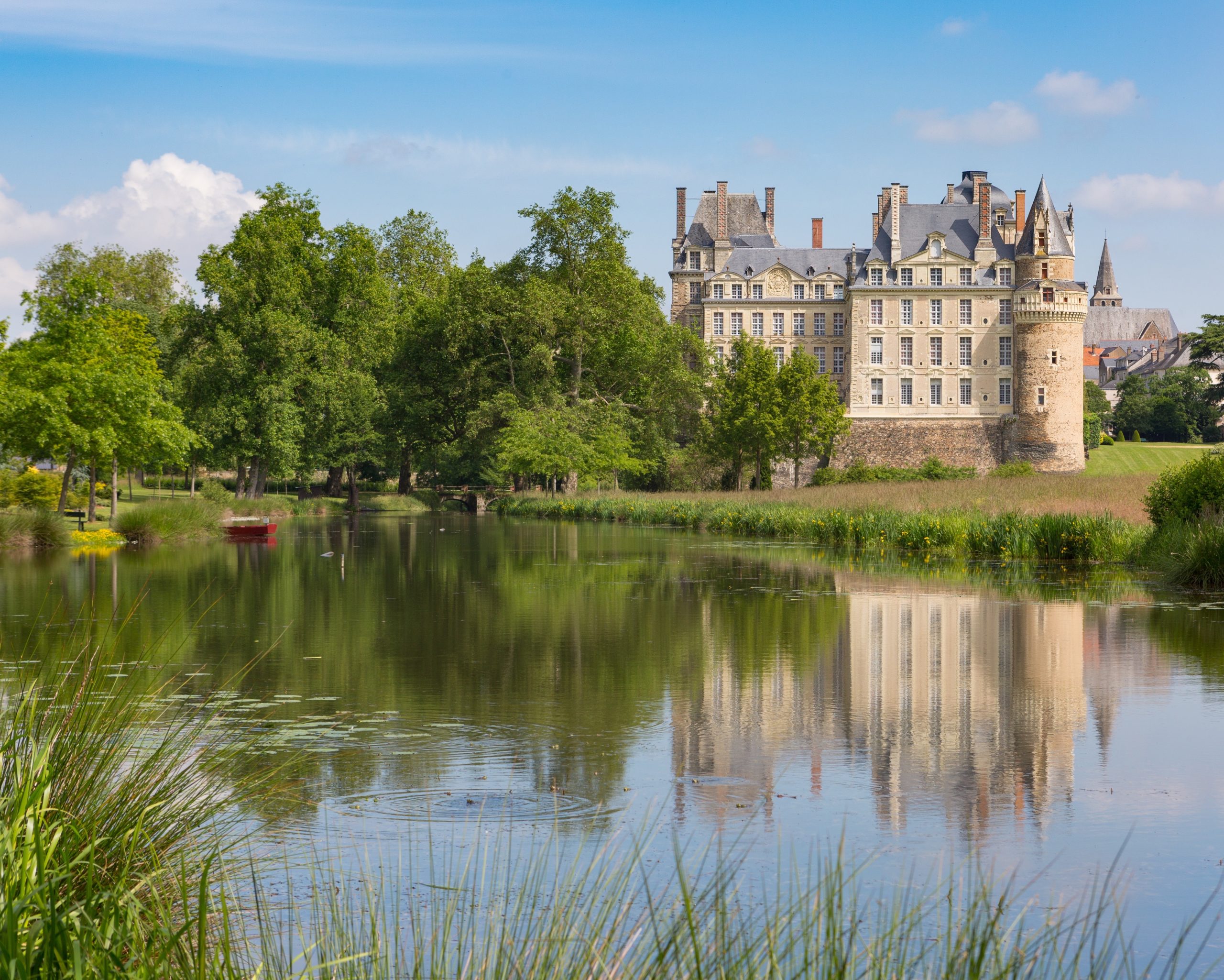 Visiter le Château de Brissac avec le Passeport des Demeures Historiques