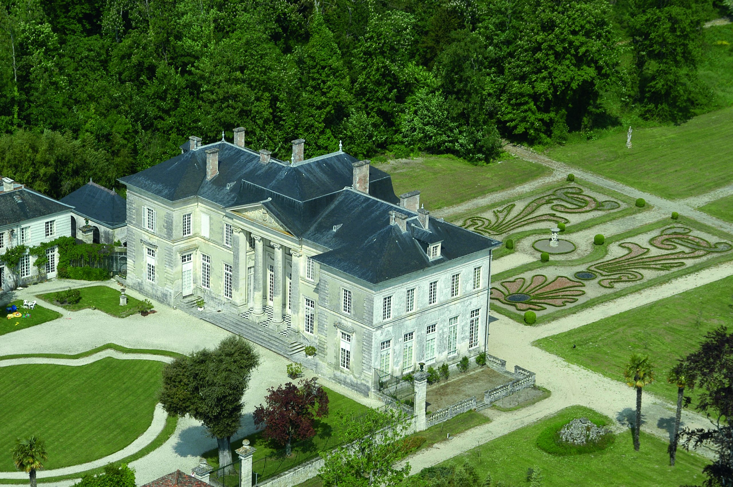 Visiter le Château de Buzay avec le Passeport des Demeures Historiques