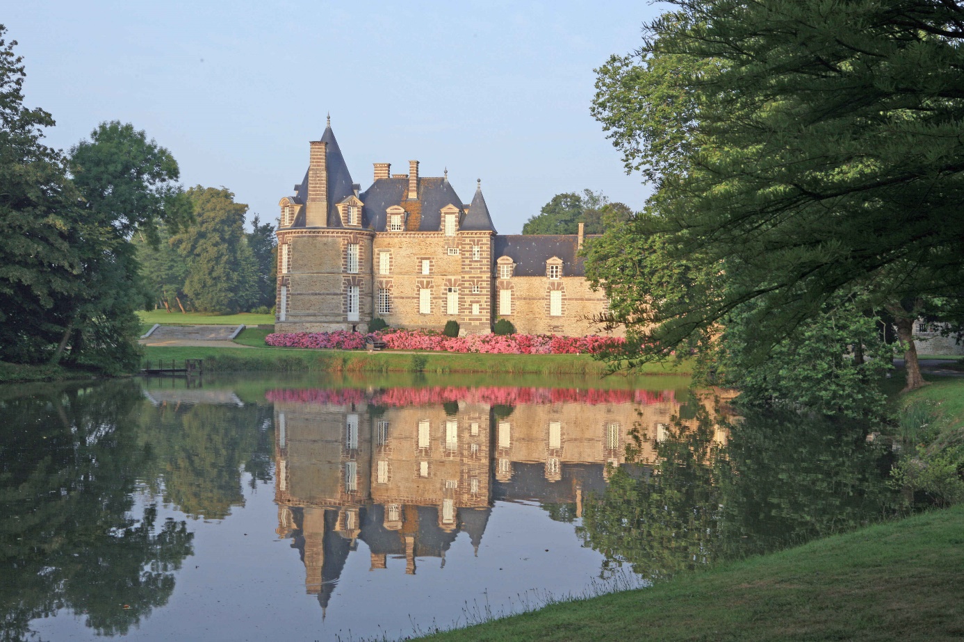 Visiter le Château de Canisy avec le Passeport des Demeures Historiques