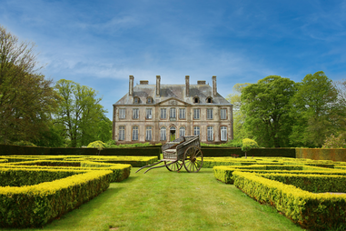 Visiter le Château de Carneville avec le Passeport des Demeures Historiques