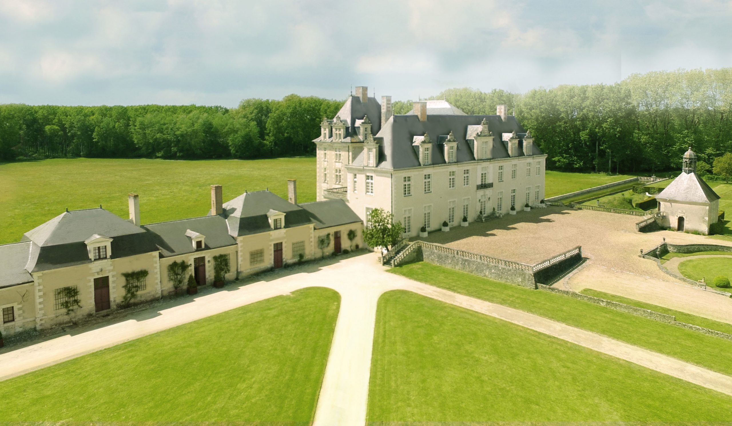Visiter le Château de Champchevrier avec le Passeport des Demeures Historiques