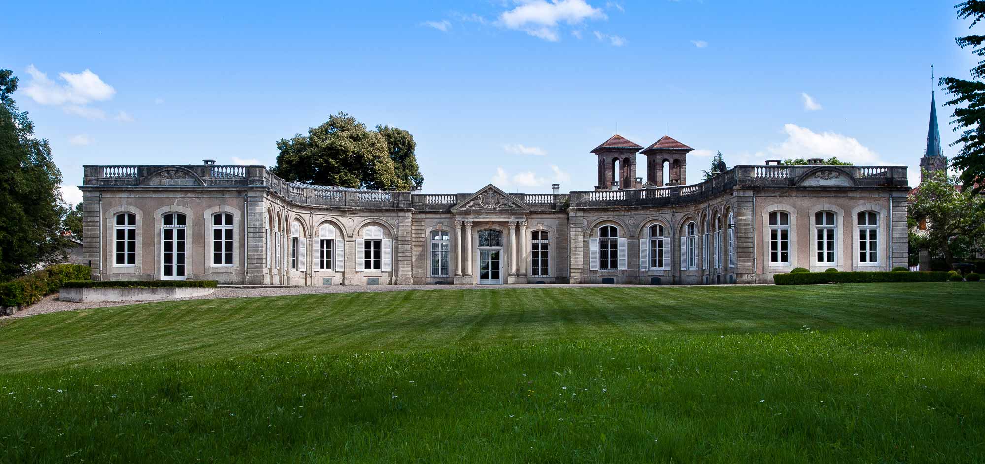 Visiter le Château de Gerbéviller avec le Passeport des Demeures Historiques