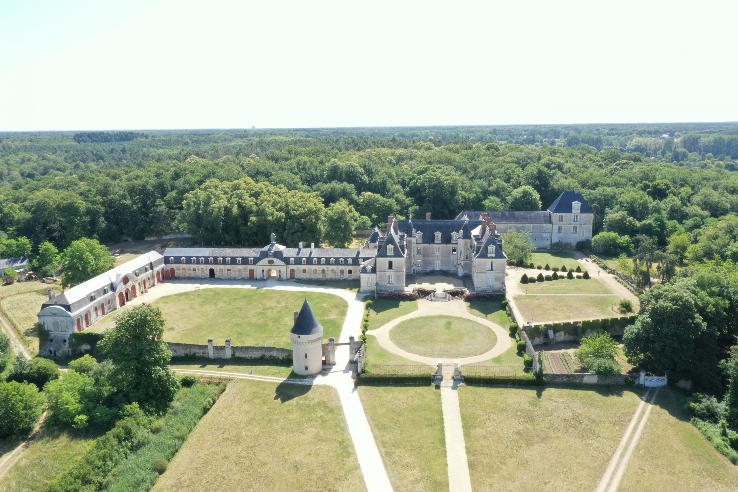 Visiter le Château de Gizeux avec le Passeport des Demeures Historiques