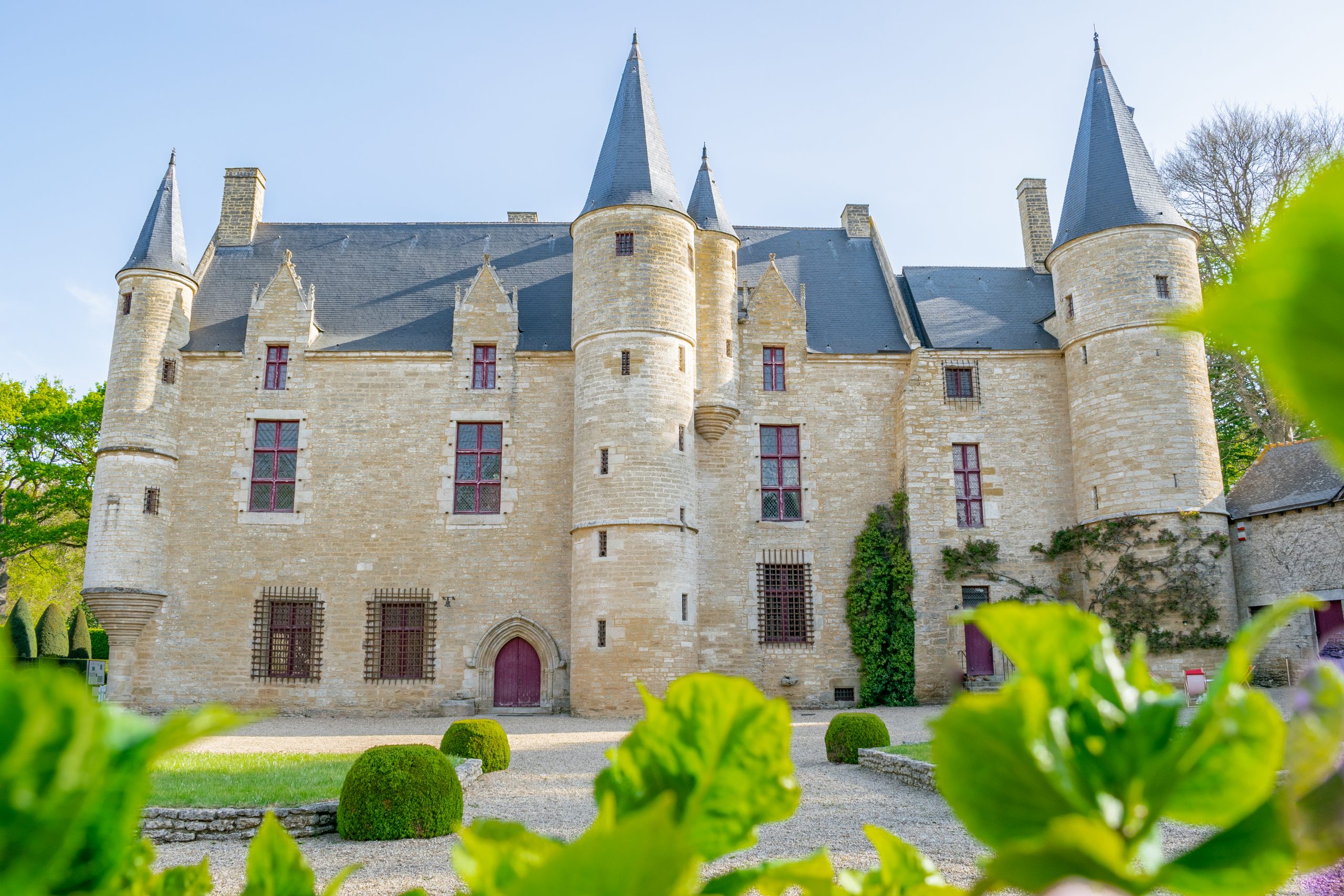 Visitez le Château de Hac avec le Passeport des Demeures Historiques !