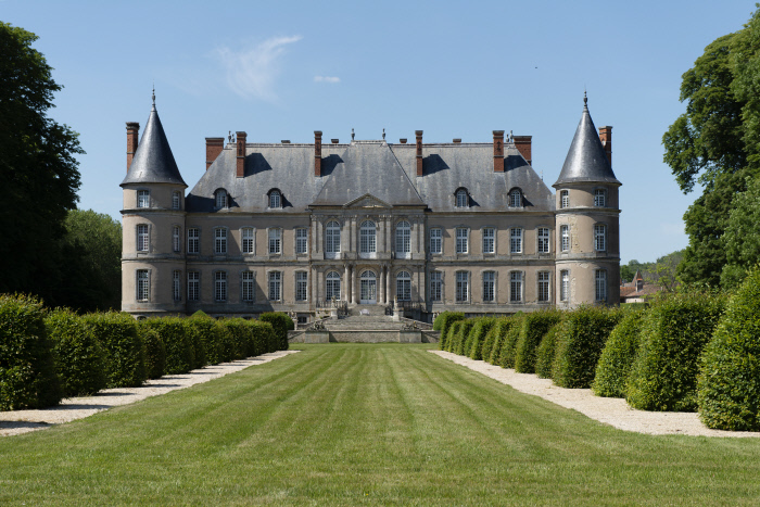 Visiter le Château de Haroué avec le Passeport des Demeures Historiques