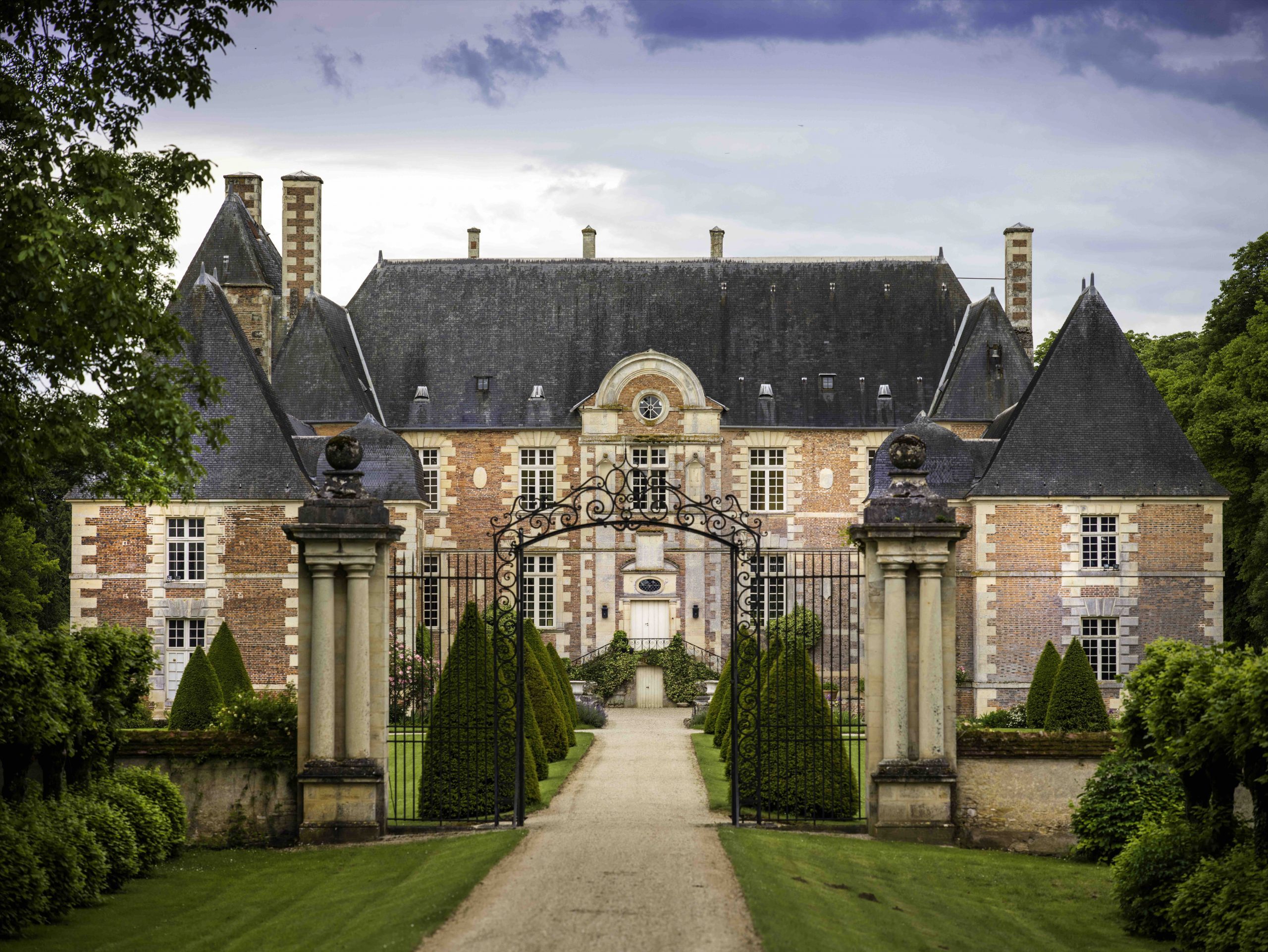 Visiter le Château de Jussy avec le Passeport des Demeures Historiques
