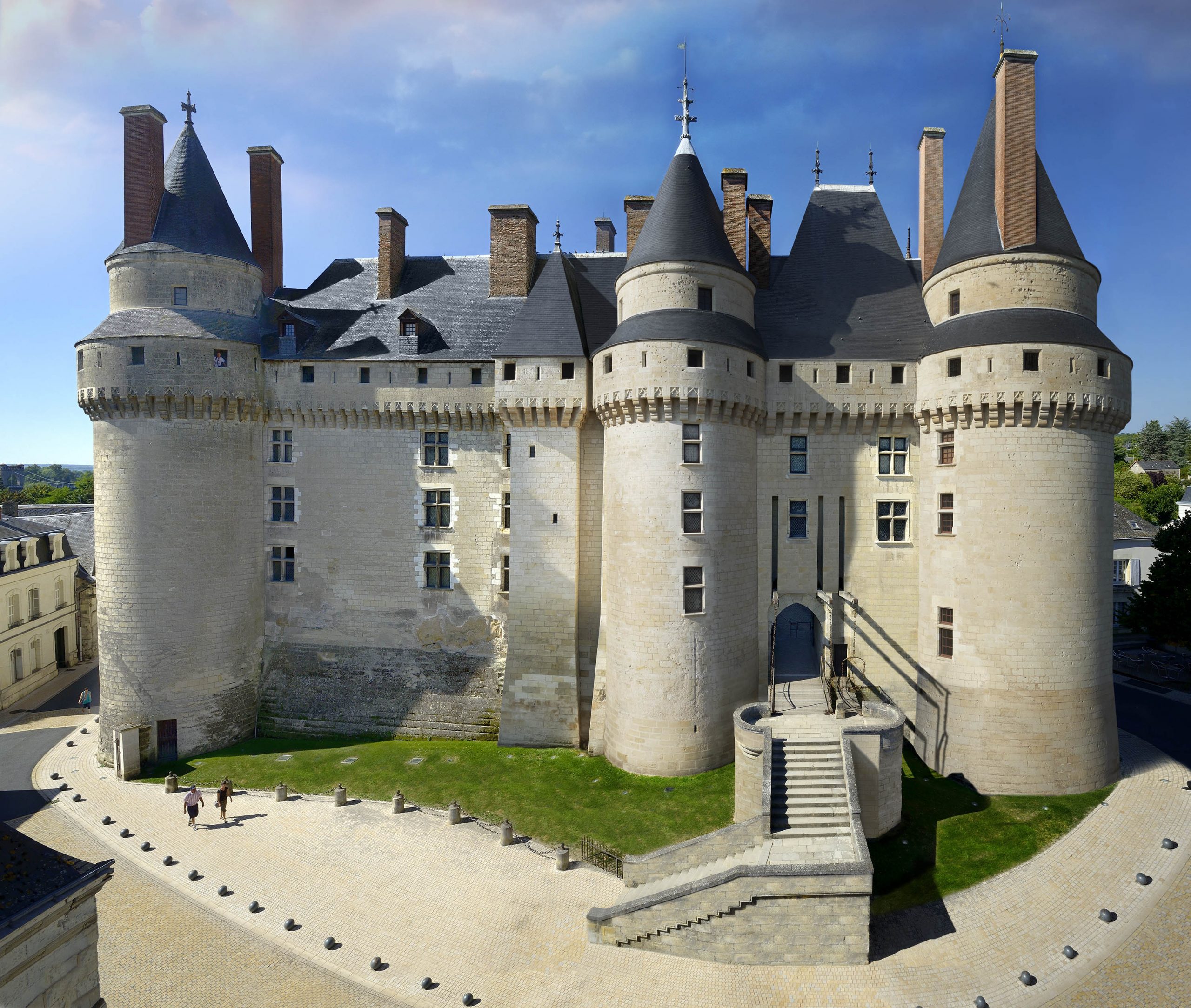 Visiter le Château de Langeais avec le Passeport des Demeures Historiques