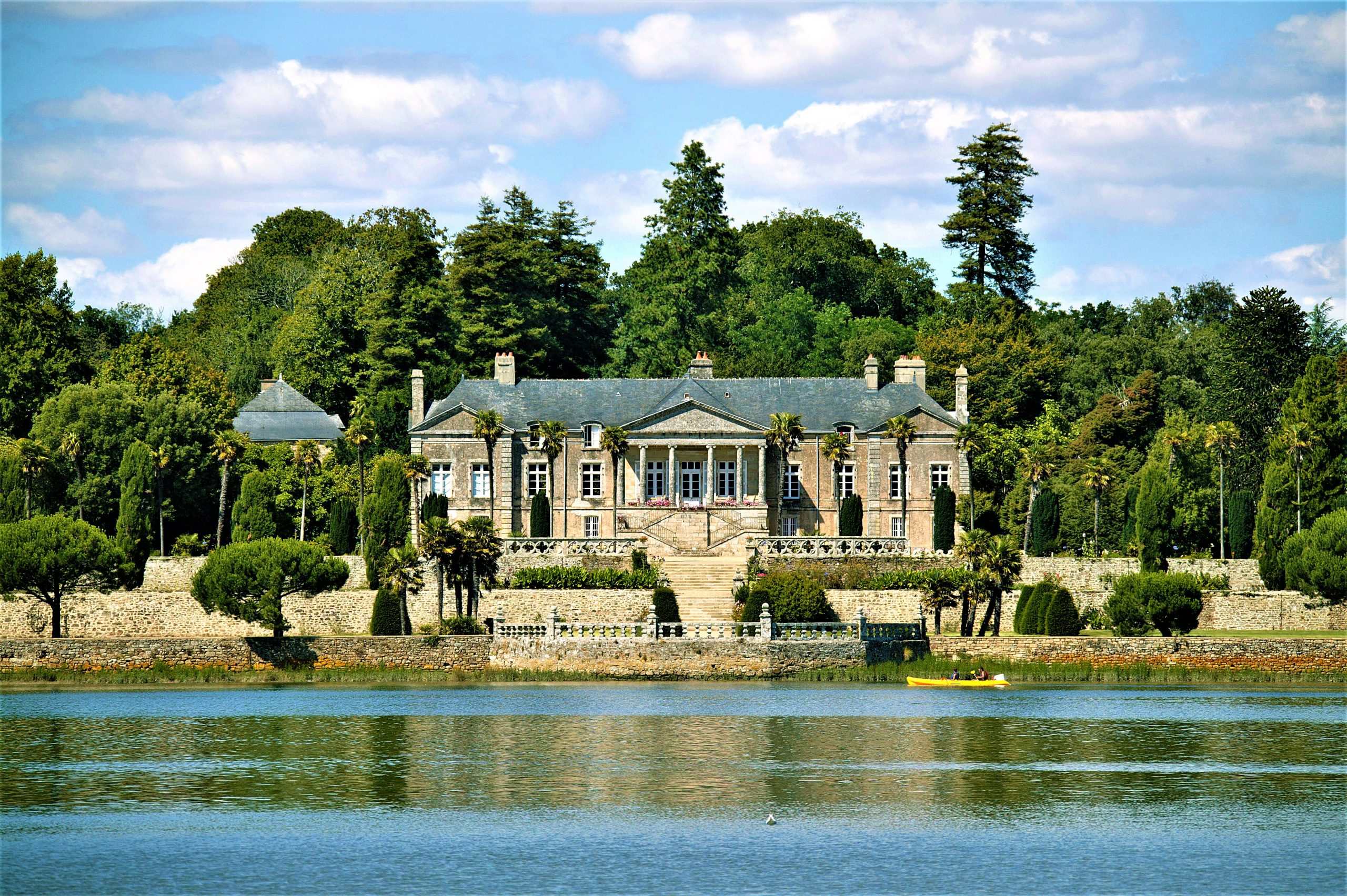 Visitez le Parc et le Château de Lanniron avec le Passeport des Demeures Historiques !