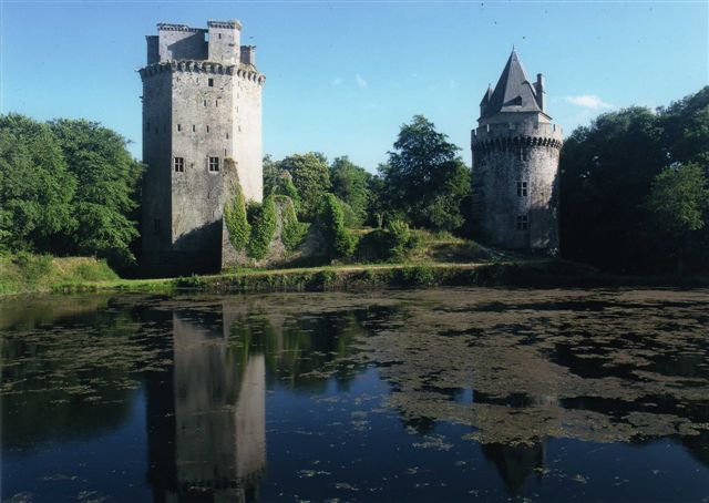 Visitez le Château de Largoët avec le Passeport des Demeures Historiques !
