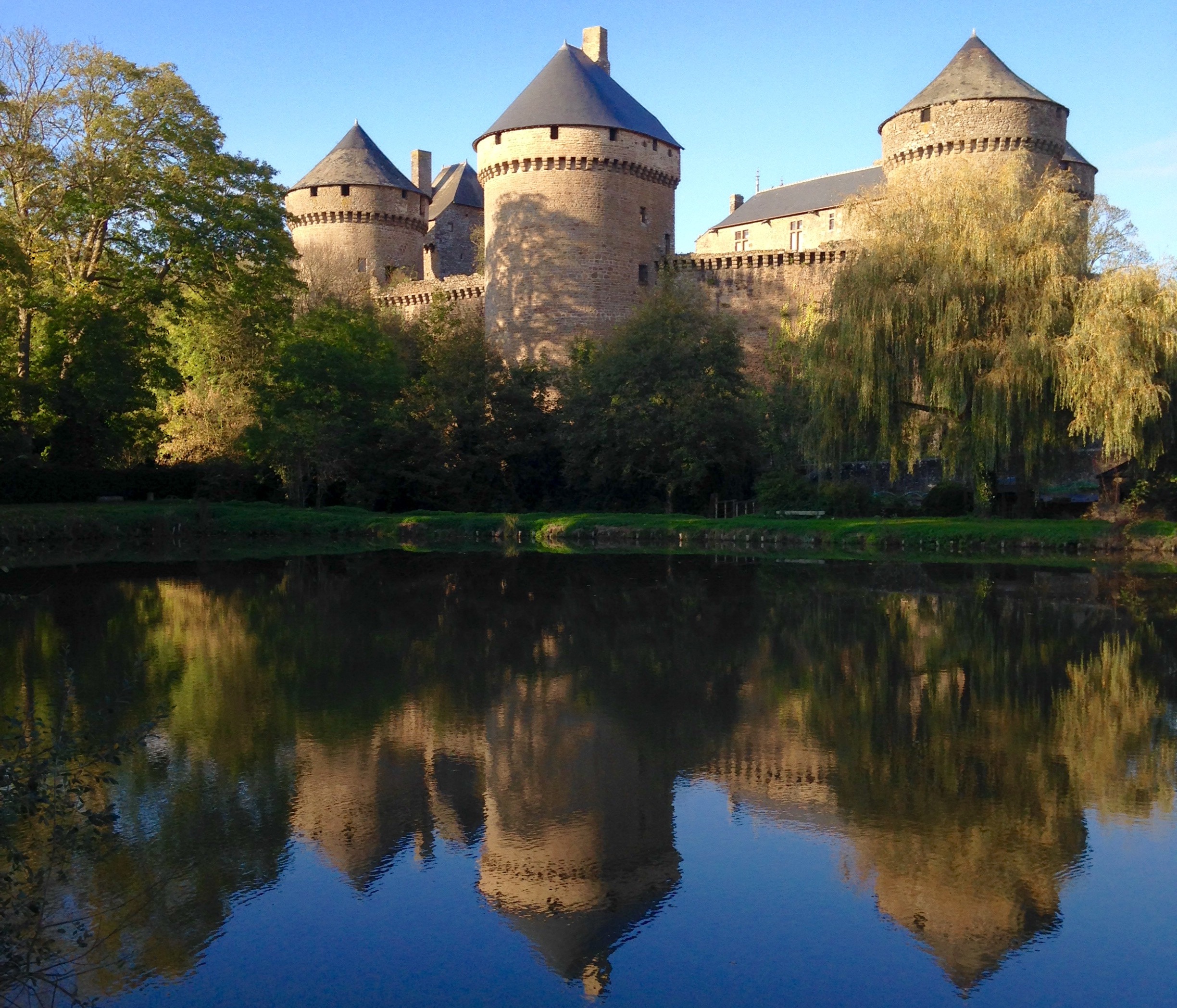Visiter le Château de Lassay avec le Passeport des Demeures Historiques