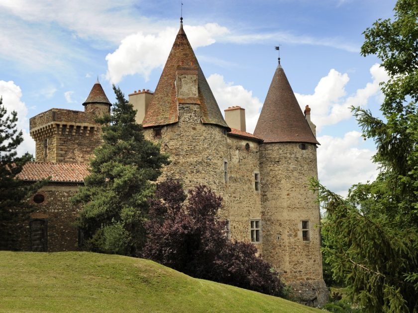 Visiter le Château de Lespinasse avec le Passeport des Demeures Historiques