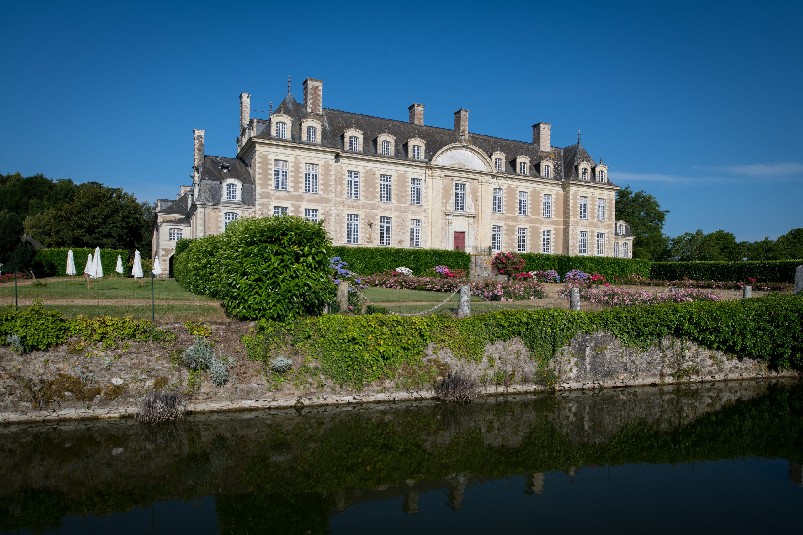 Visiter le Château de Magnanne avec le Passeport des Demeures Historiques