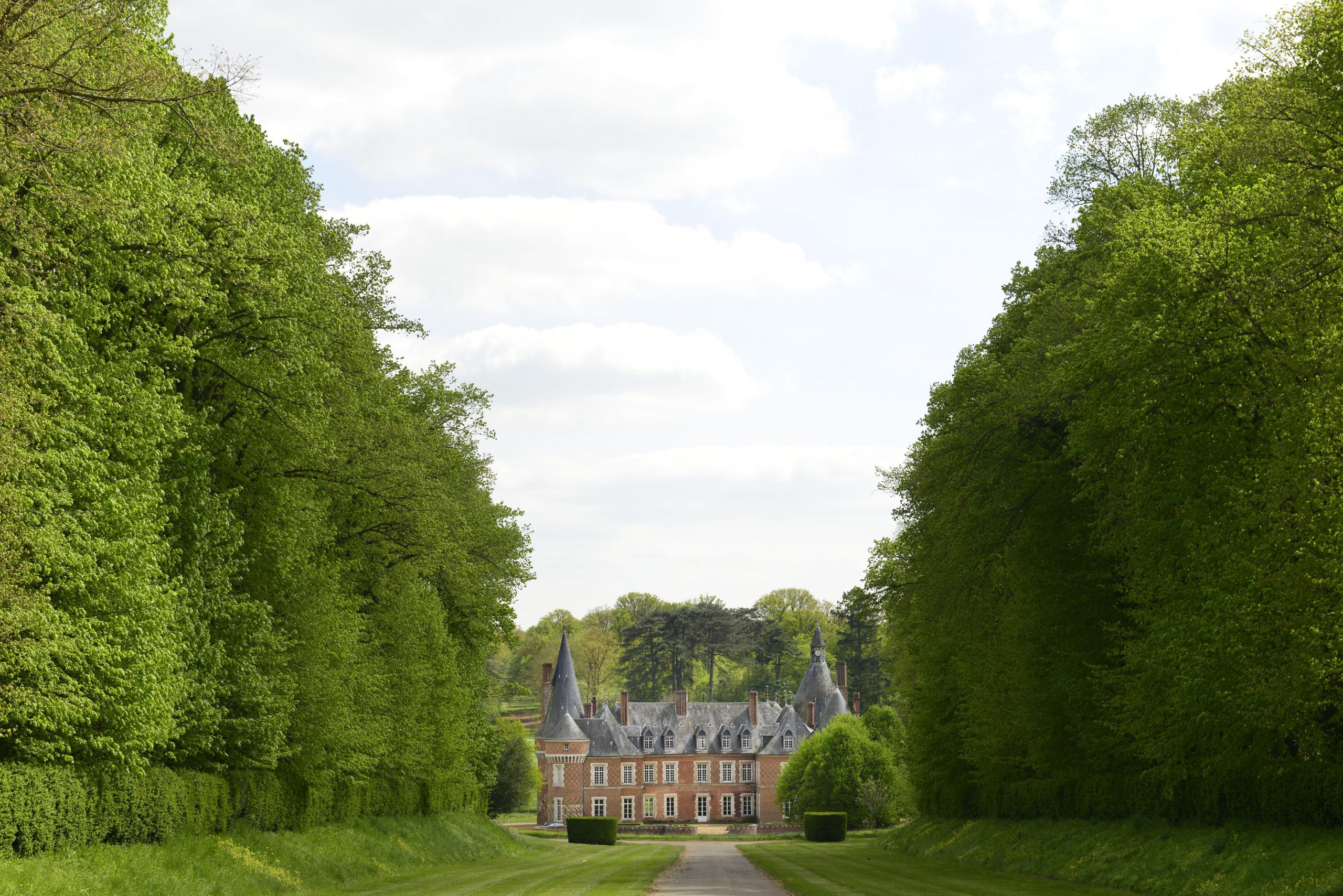 Visiter le Château de Maillebois avec le Passeport des Demeures Historiques