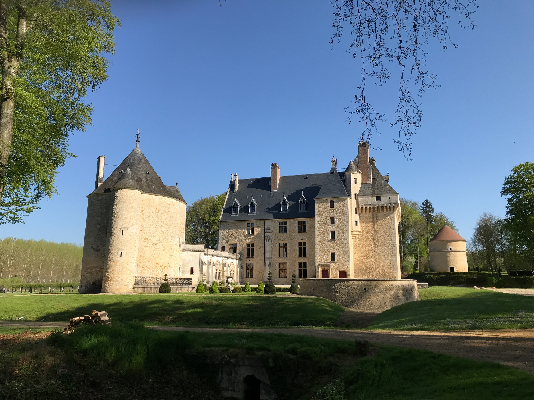 Visiter le Château de Maubranche avec le Passeport des Demeures Historiques