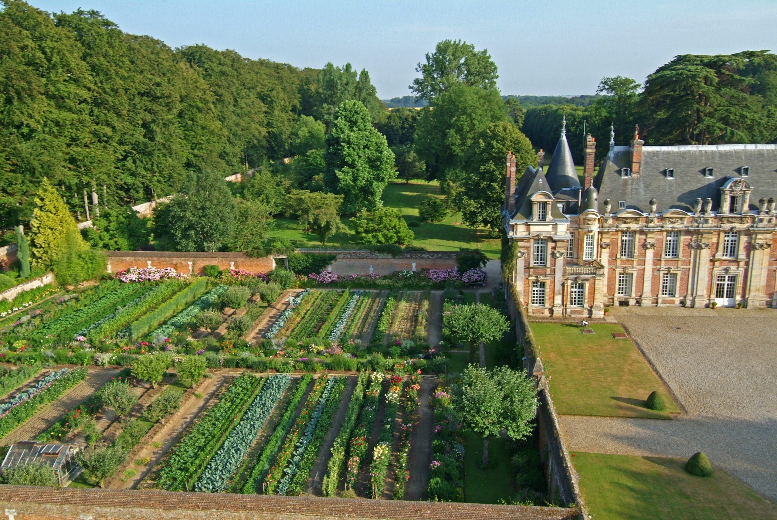 Visiter le Château de Miromesnil avec le Passeport des Demeures Historiques