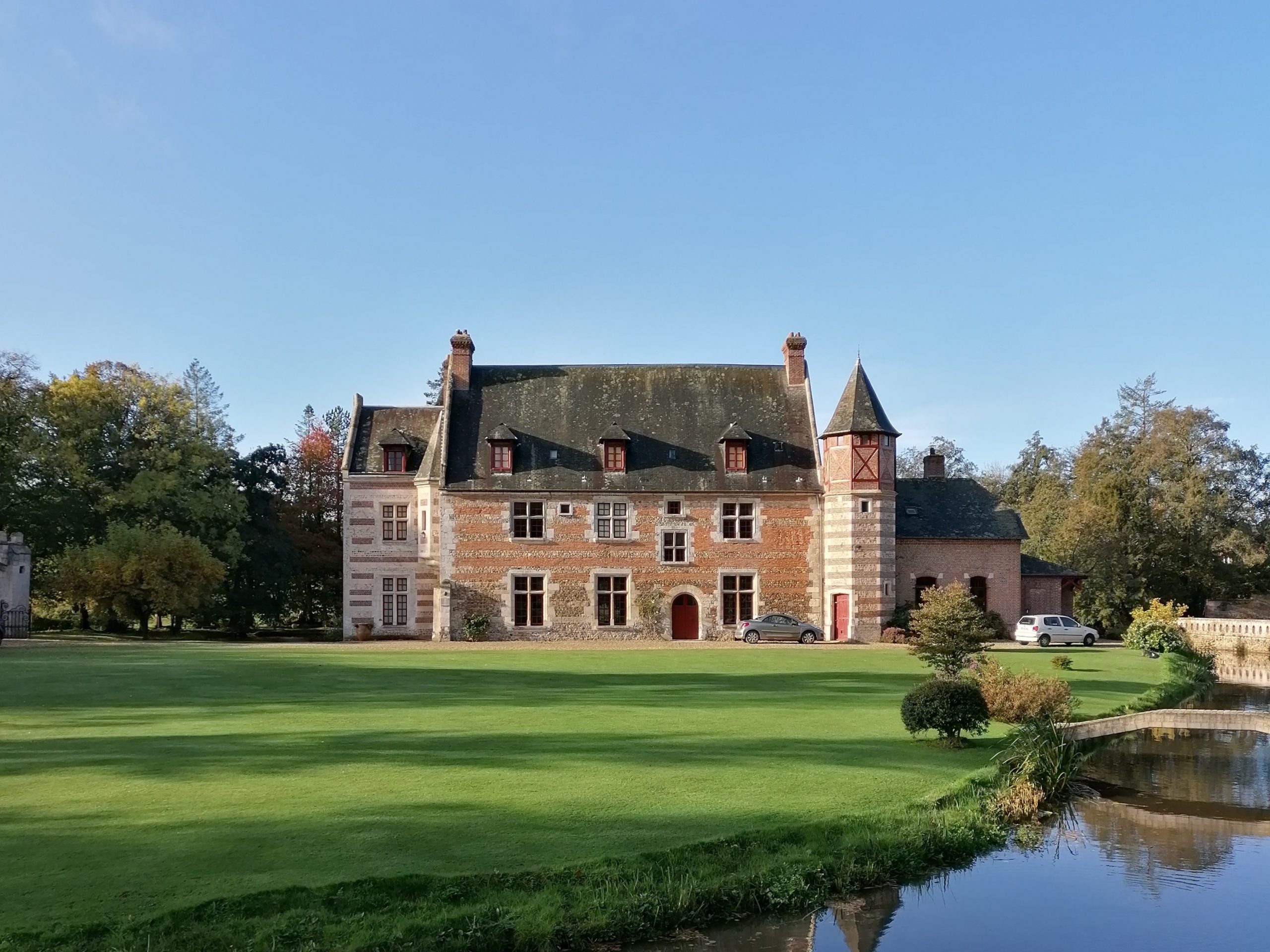Visiter le Château de Mirville avec le Passeport des Demeures Historiques