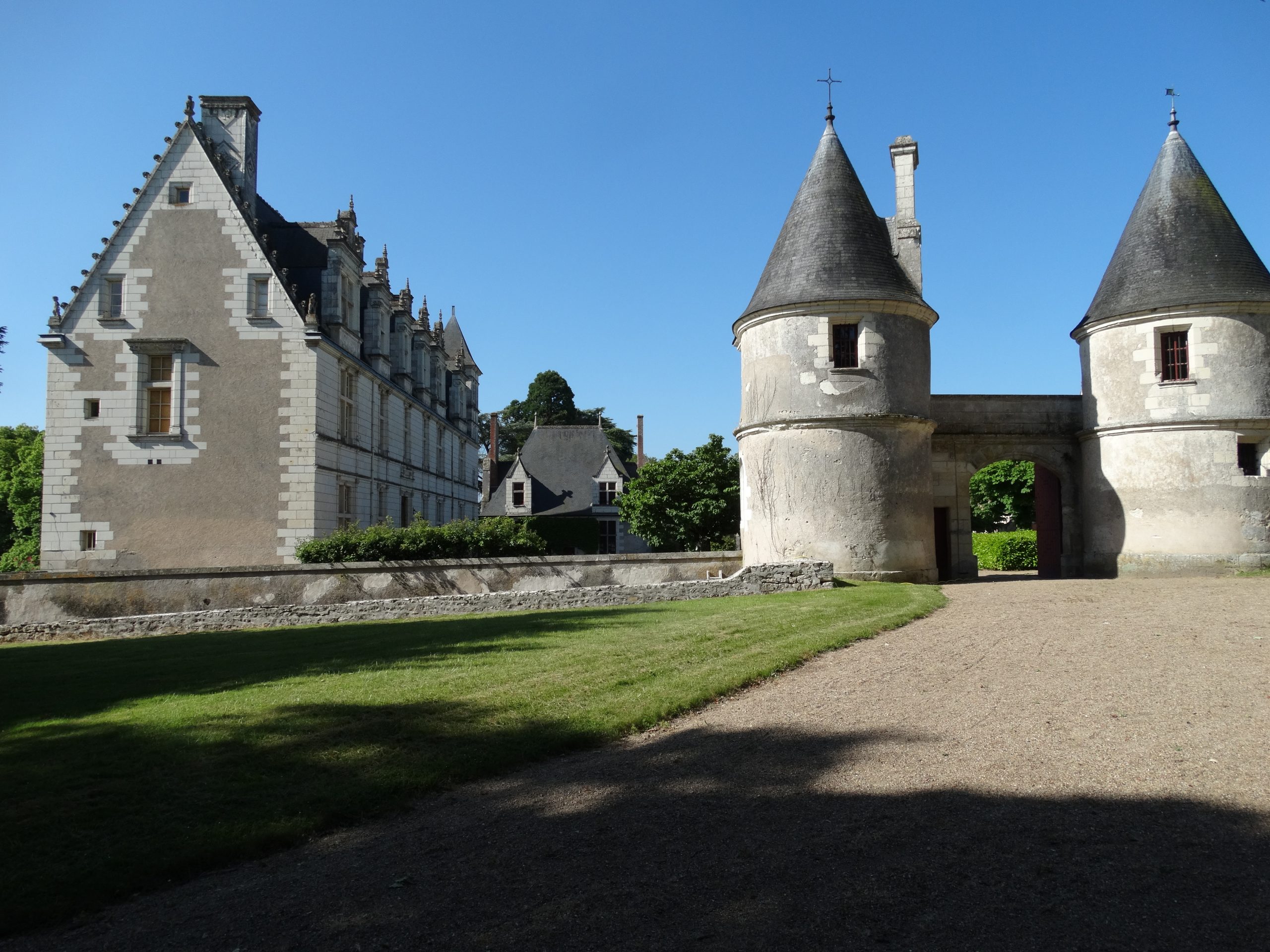 Visiter le Château de Nitray avec le Passeport des Demeures Historiques