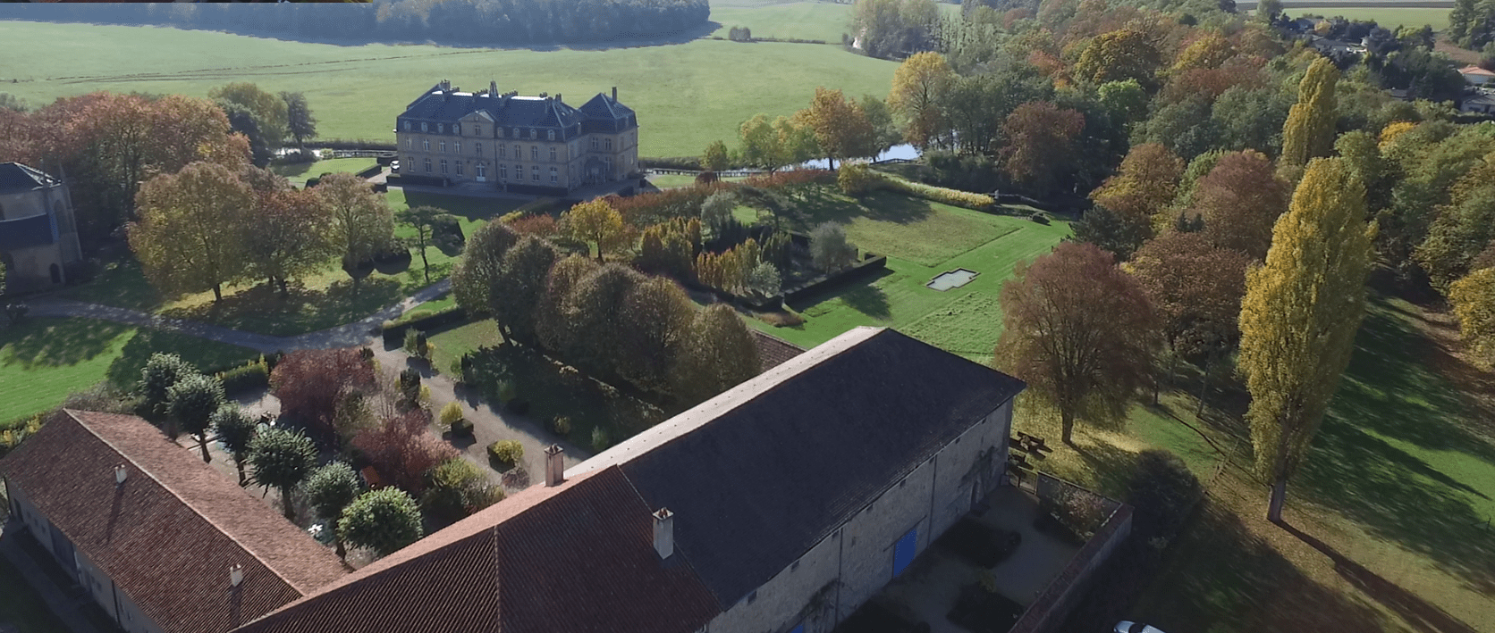 Visiter le Château de Pange avec le Passeport des Demeures Historiques