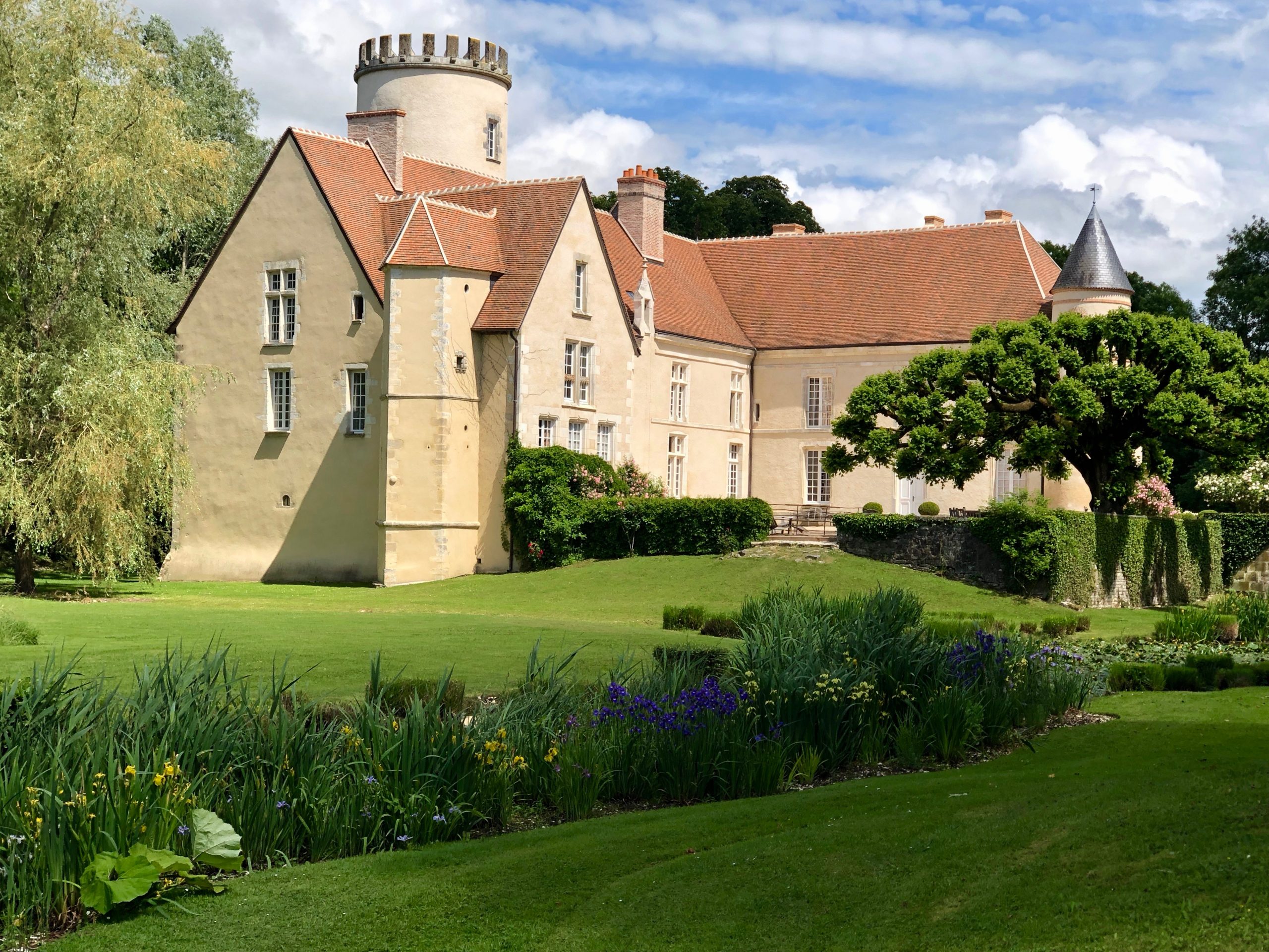 Visiter le Château de Pesselières avec le Passeport des Demeures Historiques