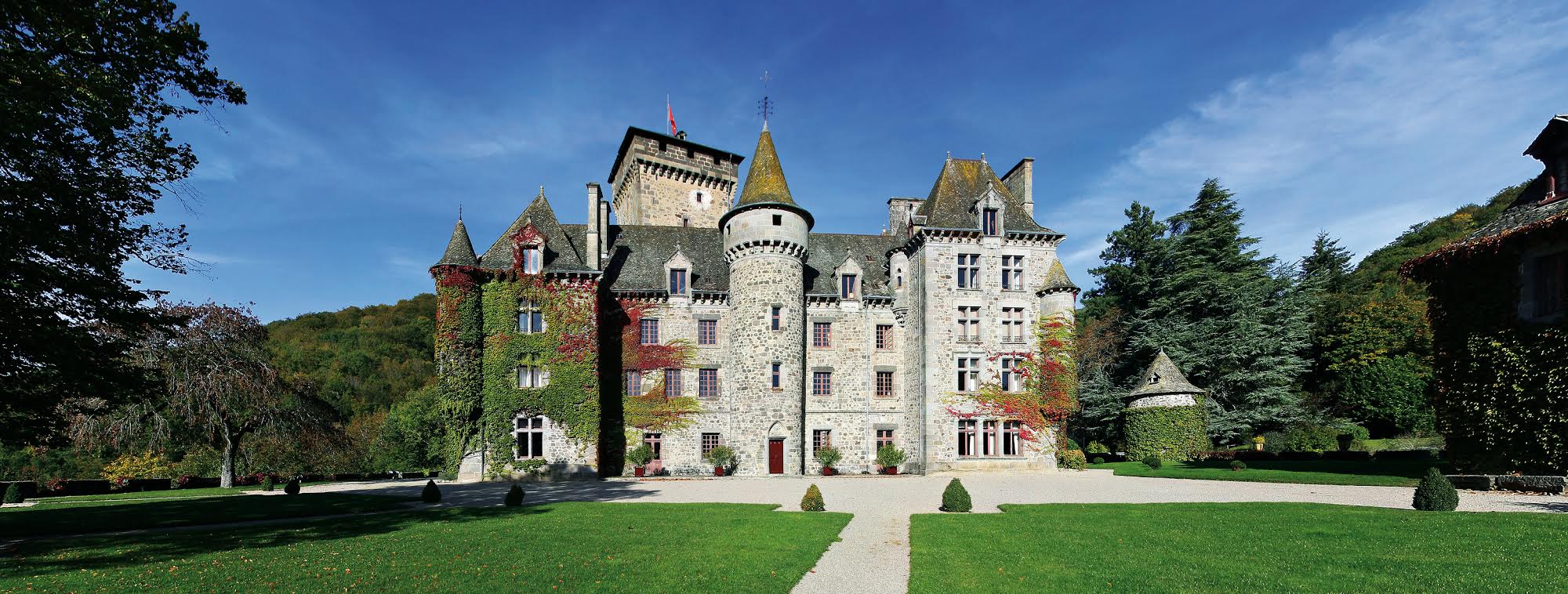 Visiter le Château de Pesteils avec le Passeport des Demeures Historiques